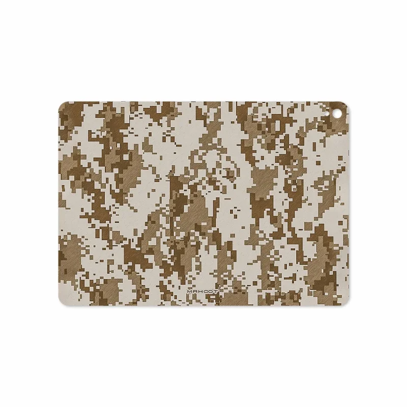 برچسب پوششی ماهوت مدل Army-Desert-Pixel مناسب برای تبلت اپل iPad Pro 9.7 2016 A1674