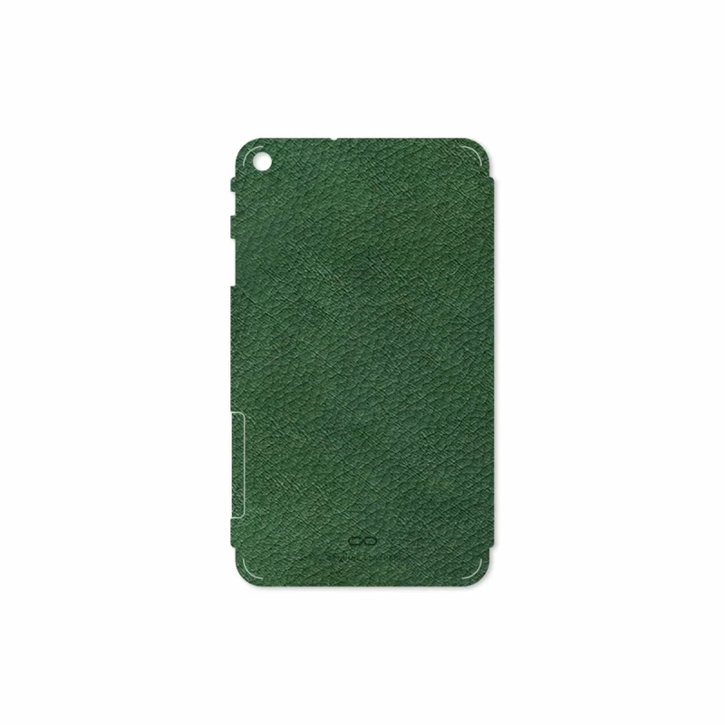 برچسب پوششی ماهوت مدل Green-Leather مناسب برای تبلت هوآوی Mediapad T1 7.0 2015