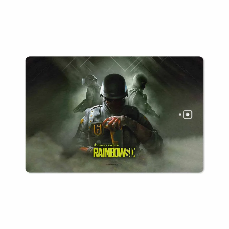 برچسب پوششی ماهوت مدل Rainbow-Six-Game مناسب برای تبلت سامسونگ Galaxy Tab S4 10.5 2018 T830