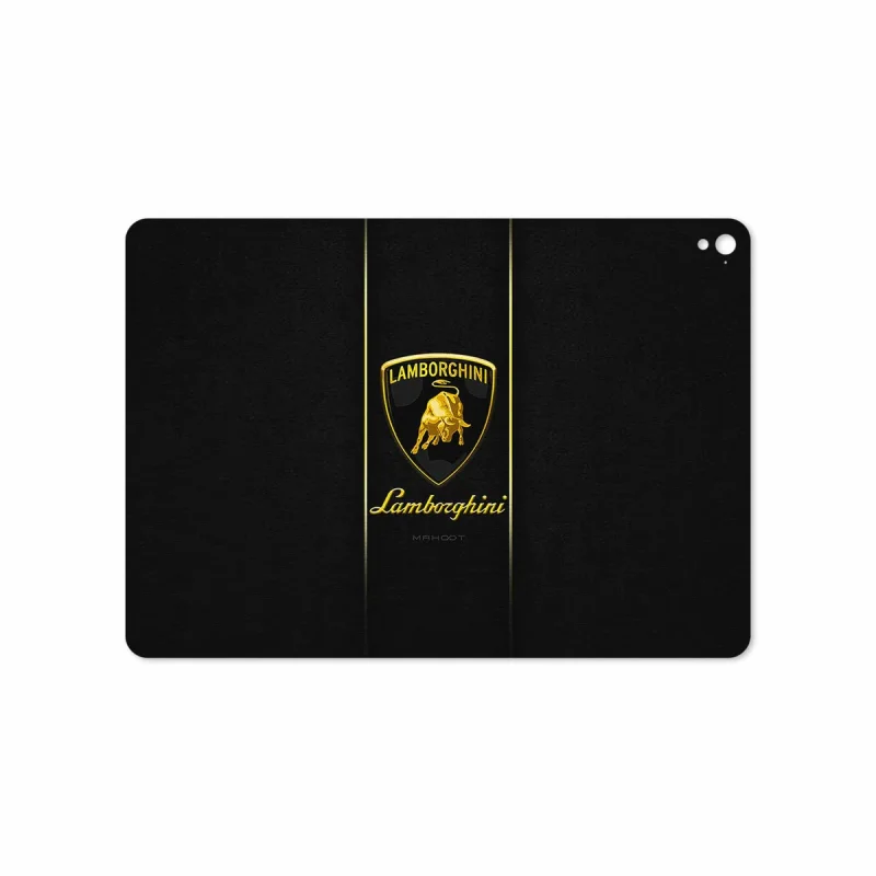 برچسب پوششی ماهوت مدل Lamborghini مناسب برای تبلت اپل iPad Pro 9.7 2016 A1674