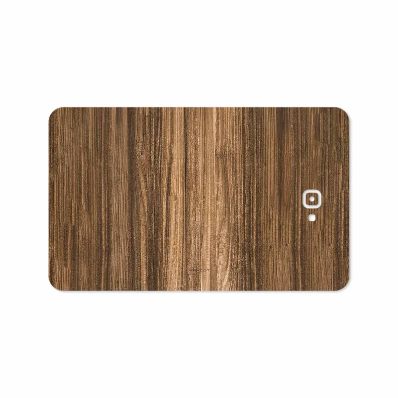 برچسب پوششی ماهوت مدل Light Walnut Wood مناسب برای تبلت سامسونگ Galaxy Tab A 10.1 2016 T580