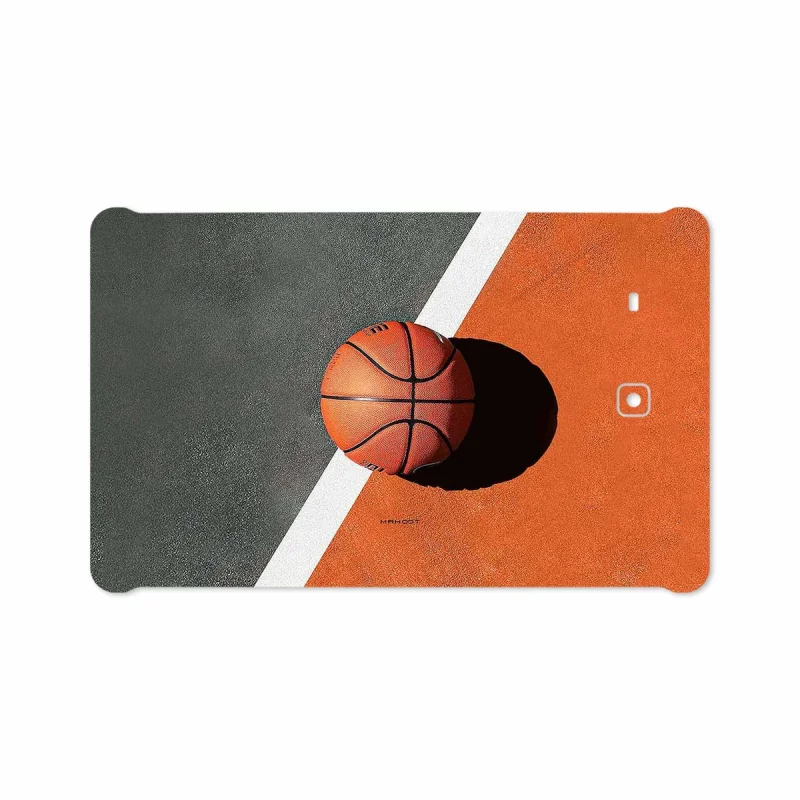 برچسب پوششی ماهوت مدل Basketball مناسب برای تبلت سامسونگ Galaxy Tab E 9.6 2015 T561