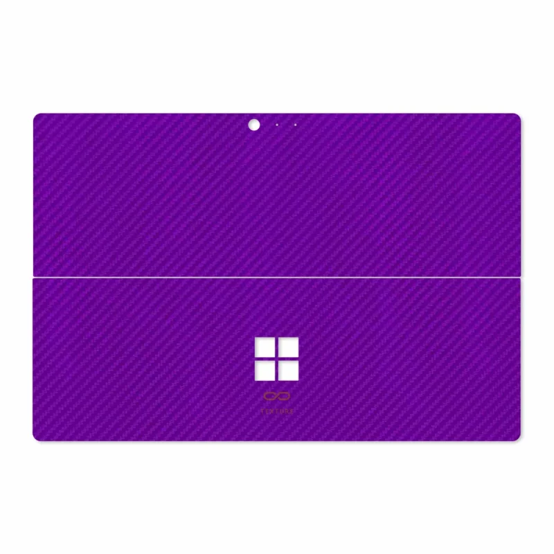 برچسب پوششی ماهوت مدل Purple-Fiber مناسب برای تبلت مایکروسافت Surface Pro 4 2015