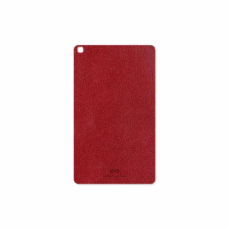 برچسب پوششی ماهوت مدل Red-Leather مناسب برای تبلت سامسونگ Galaxy Tab A 8.0 2019 T295