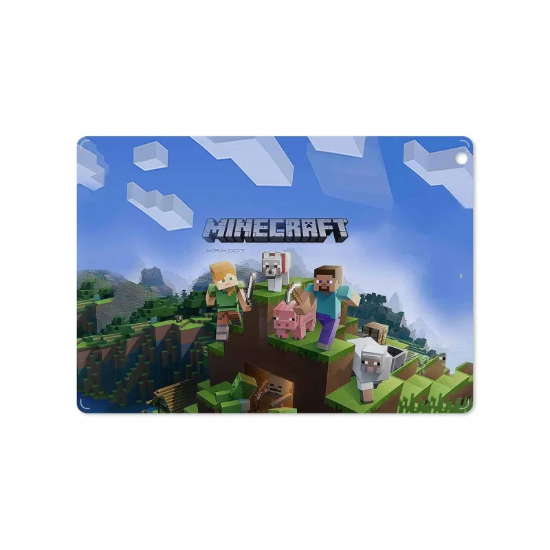 برچسب پوششی ماهوت مدل Minecraft-Game مناسب برای تبلت اپل iPad Air 2013 A1475