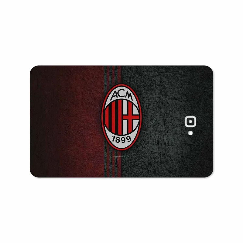برچسب پوششی ماهوت مدل AC-Milan مناسب برای تبلت سامسونگ Galaxy Tab A 10.1 2016 T585