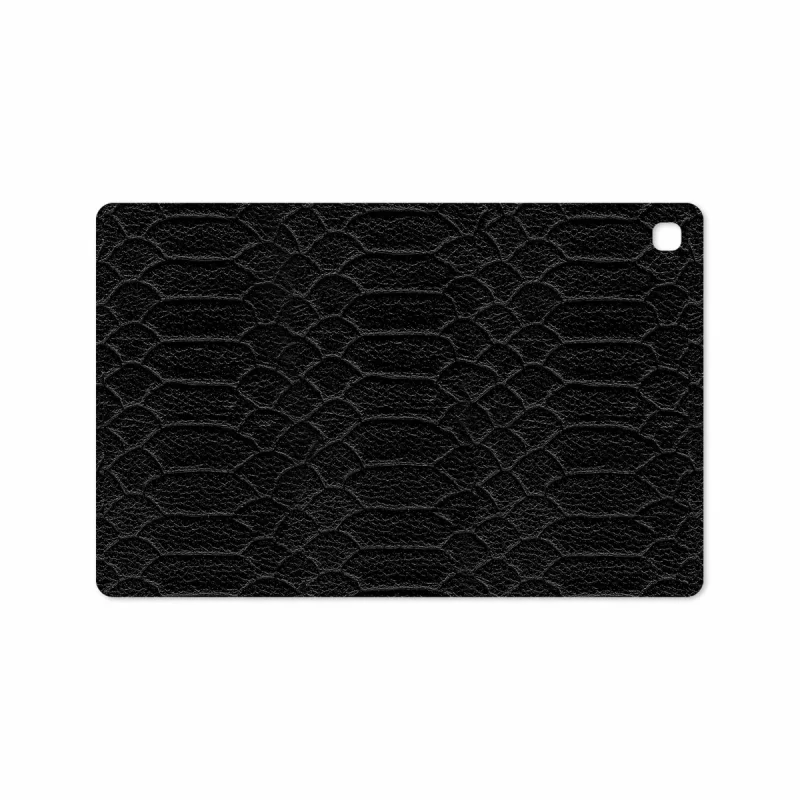 برچسب پوششی ماهوت مدل Black-Snake-Leather مناسب برای تبلت سامسونگ Galaxy Tab S5e 10.5 2019 T725
