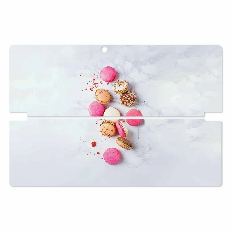 برچسب پوششی ماهوت مدل Macaron cookie مناسب برای تبلت لنوو Miix 510 2016