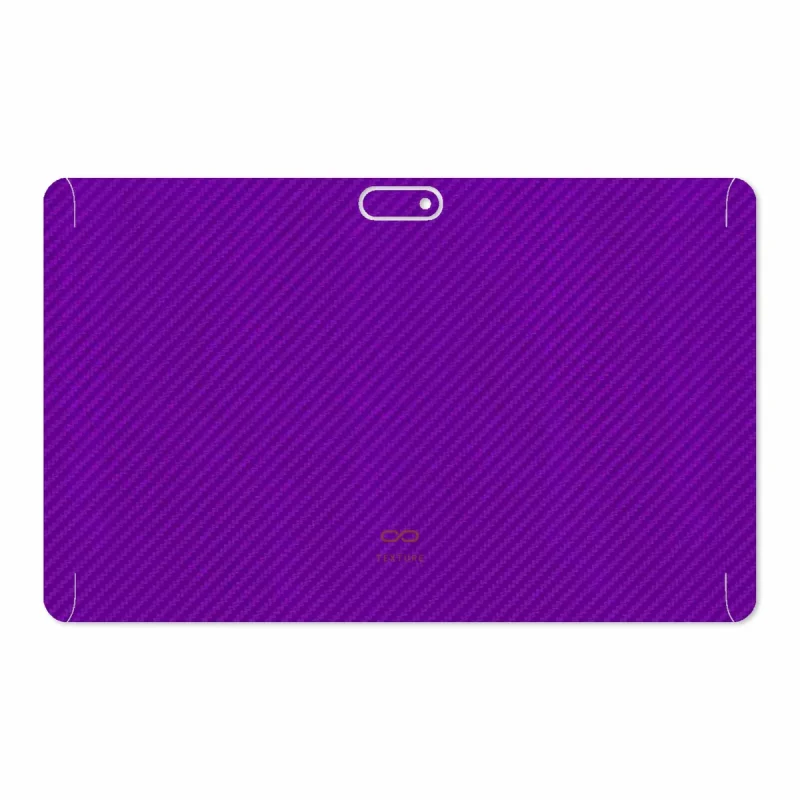 برچسب پوششی ماهوت مدل Purple-Fiber مناسب برای تبلت جی ال ایکس W11 Plus
