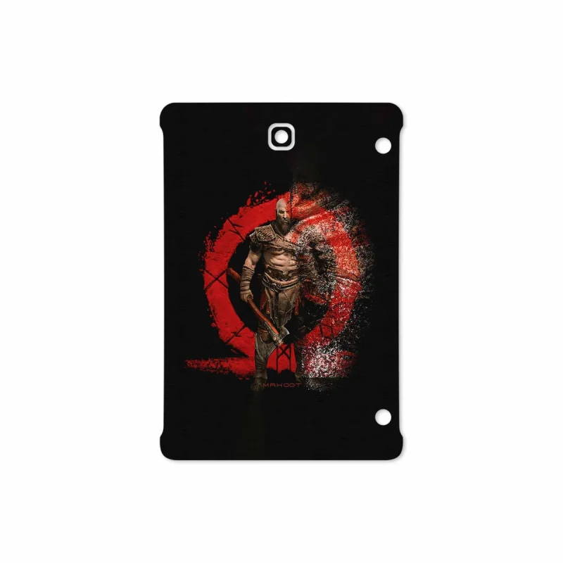 برچسب پوششی ماهوت مدل God-Of-War-Game مناسب برای تبلت سامسونگ Galaxy Tab S2 8.0 2015 T715