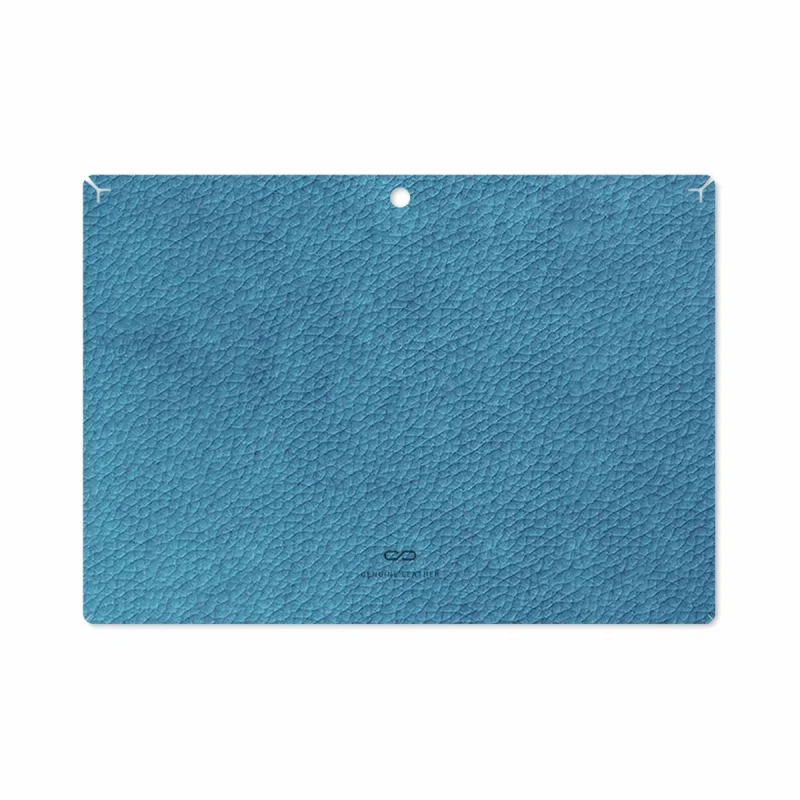 برچسب پوششی ماهوت مدل Blue-Leather مناسب برای تبلت لنوو Miix 320 2017