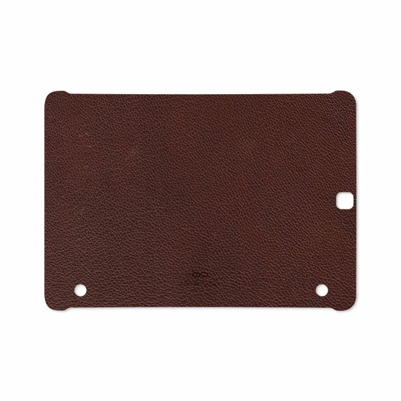 برچسب پوششی ماهوت مدل Natural-Leather مناسب برای تبلت سامسونگ Galaxy Tab S2 9.7 2016 T813N