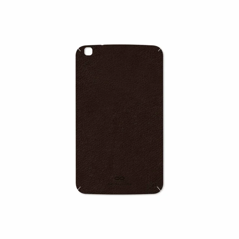 برچسب پوششی ماهوت مدل Dark-Brown-Leather مناسب برای تبلت سامسونگ Galaxy Tab 3 8.0 2013 T310