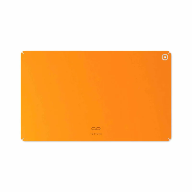 برچسب پوششی ماهوت مدل Matte-Orange مناسب برای تبلت سامسونگ Galaxy Tab A 10.1 2019 T515