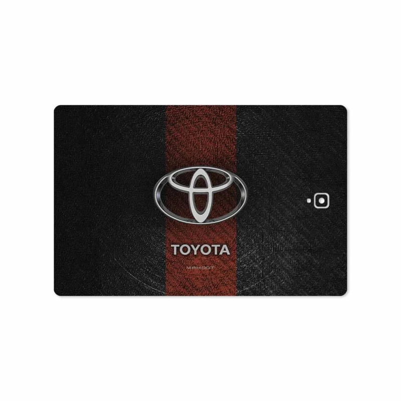 برچسب پوششی ماهوت مدل TOYOTA-Logo مناسب برای تبلت سامسونگ Galaxy Tab S3 9.7 2017 T820