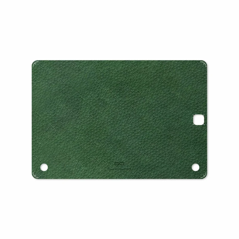 برچسب پوششی ماهوت مدل Green-Leather مناسب برای تبلت سامسونگ Galaxy Tab A 9.7 2015 T555