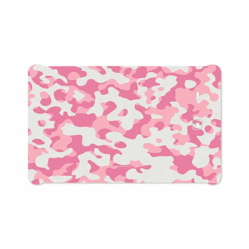 برچسب پوششی ماهوت مدل Army-Pink مناسب برای تبلت سامسونگ Galaxy Tab E 9.6 2015 T561