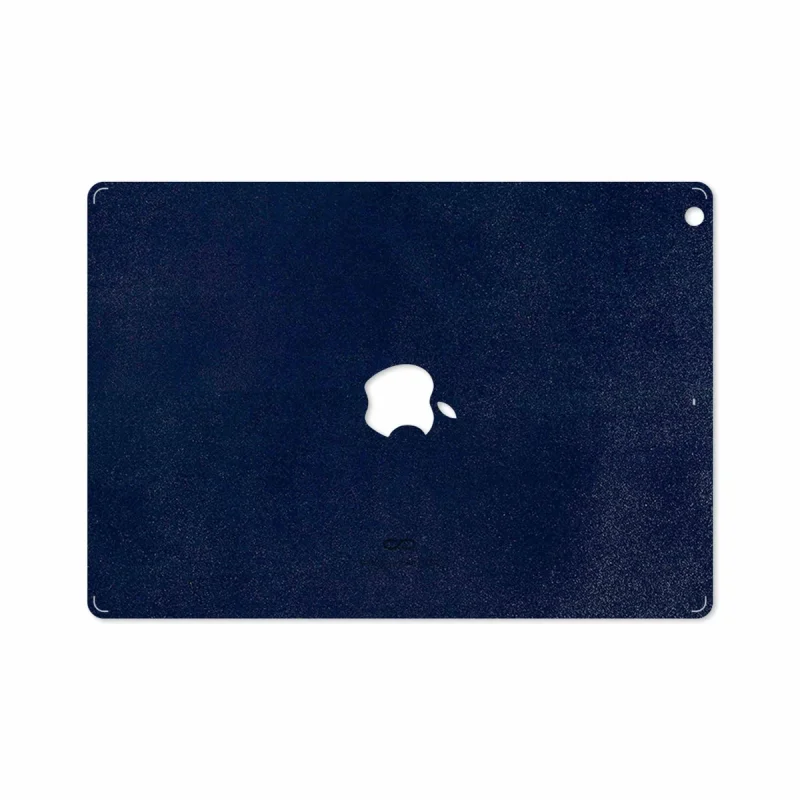 برچسب پوششی ماهوت مدل Deep-Blue-Leather مناسب برای تبلت اپل iPad Air 2013 A1474