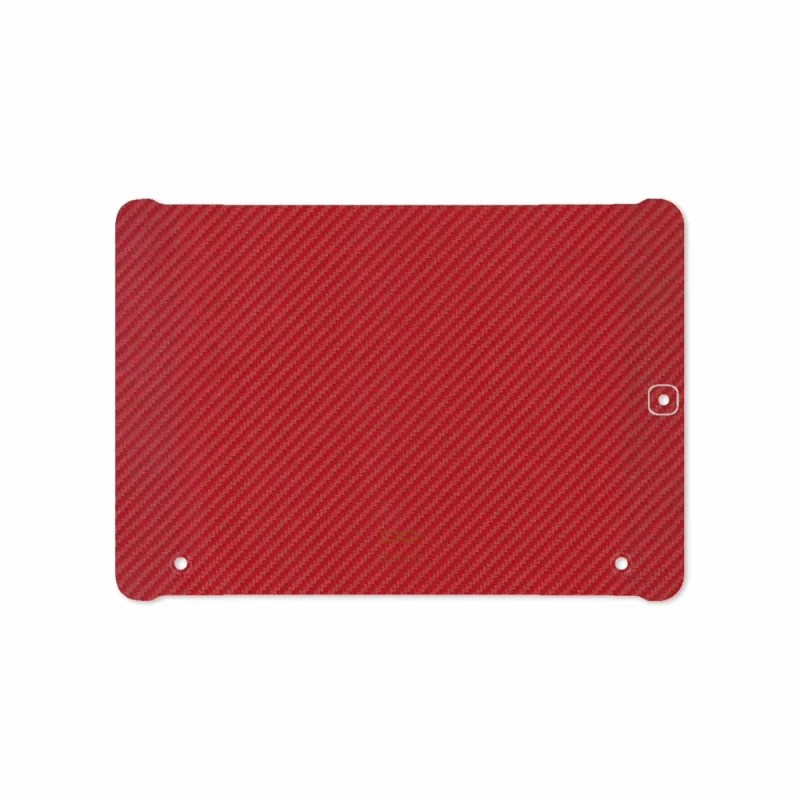 برچسب پوششی ماهوت مدل Red-Fiber مناسب برای تبلت سامسونگ Galaxy Tab S2 9.7 2016 T819N
