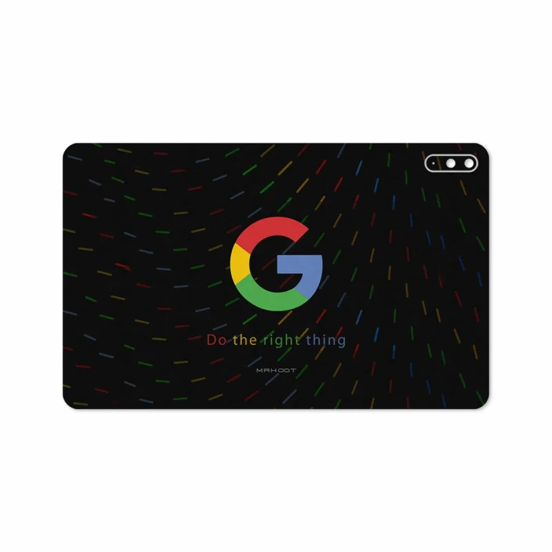 برچسب پوششی ماهوت مدل Google-Logo مناسب برای تبلت هوآوی Matepad 10.4 2020 BAH3-L09