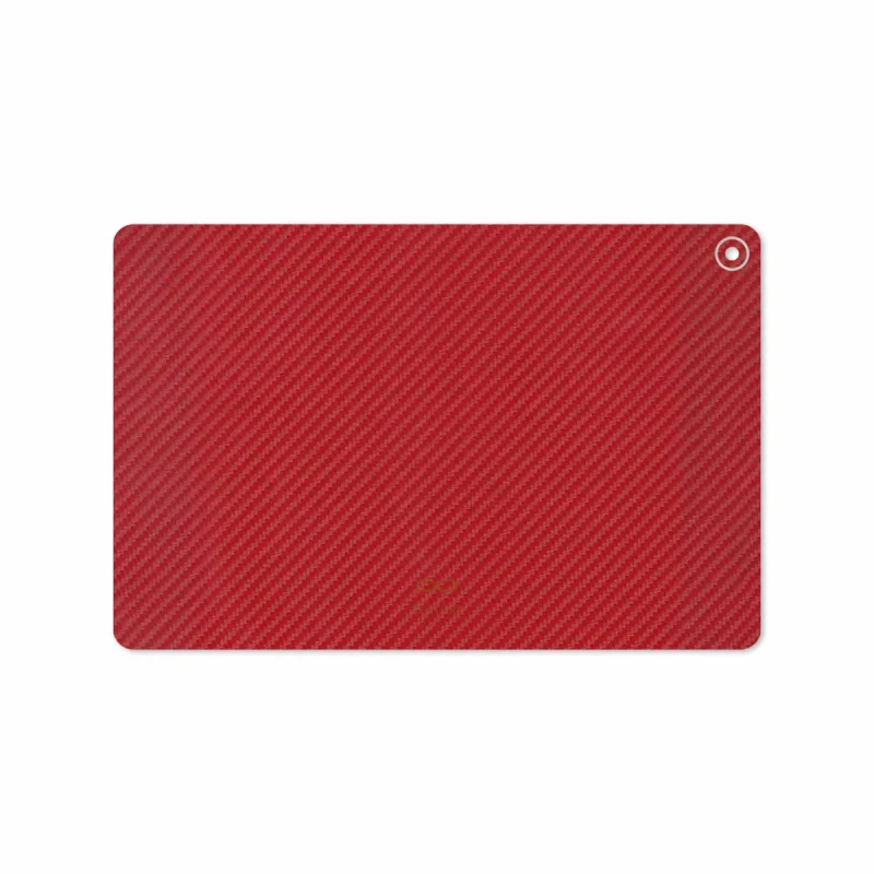 برچسب پوششی ماهوت مدل Red-Fiber مناسب برای تبلت هوآوی Matepad T10 2020 AGS-L09