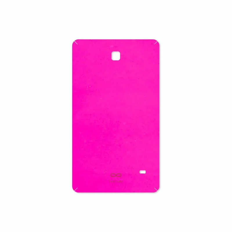برچسب پوششی ماهوت مدل Phosphorus-Pink مناسب برای تبلت سامسونگ Galaxy Tab 4 7.0 2014 T230
