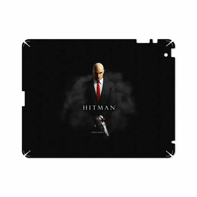 برچسب پوششی ماهوت مدل Hitman-Game مناسب برای تبلت اپل iPad 2 2011 A1396