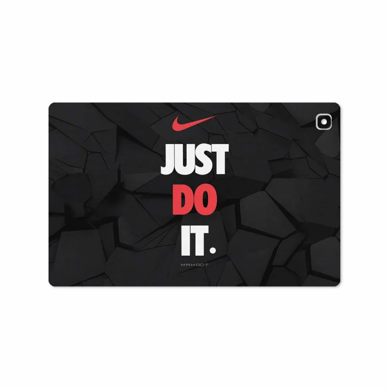 برچسب پوششی ماهوت مدل NIKE-Logo مناسب برای تبلت سامسونگ Galaxy Tab A7 10.4 LTE 2020 T505