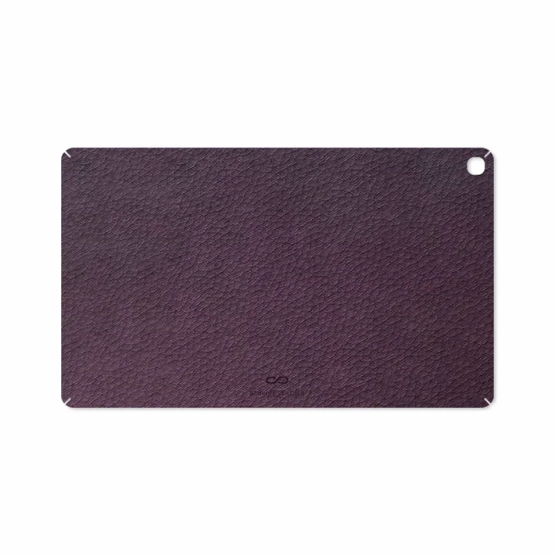 برچسب پوششی ماهوت مدل Purple-Leather مناسب برای تبلت سامسونگ Galaxy Tab A 10.1 2019 T515
