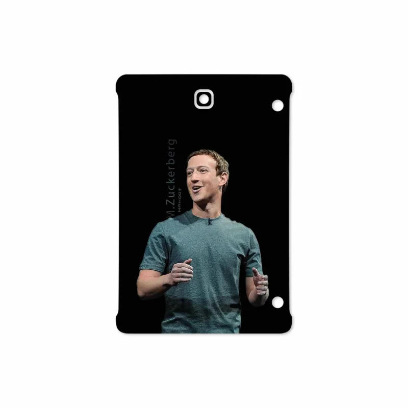 برچسب پوششی ماهوت مدل Mark Zuckerberg مناسب برای تبلت سامسونگ Galaxy Tab S2 8.0 2016 T719N