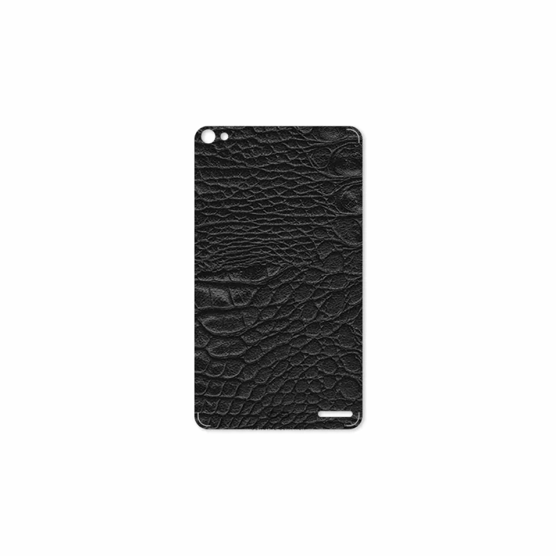 برچسب پوششی ماهوت مدل Black-Crocodile-Leather مناسب برای تبلت هوآوی Mediapad X2 2015