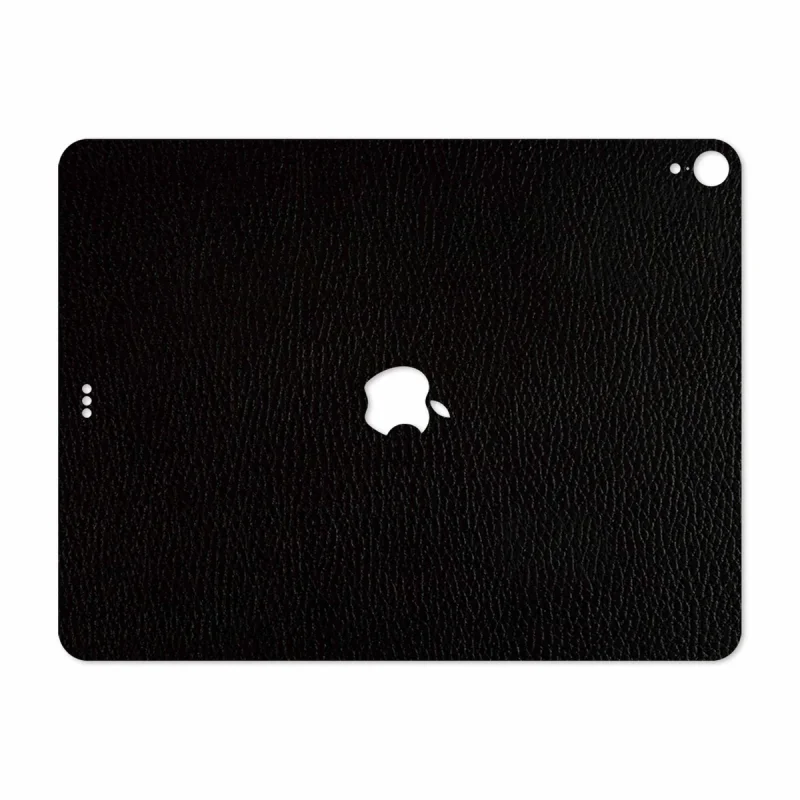 برچسب پوششی ماهوت مدل Black-Leather مناسب برای تبلت اپل iPad Pro 12.9 (GEN 3) 2018 A1983