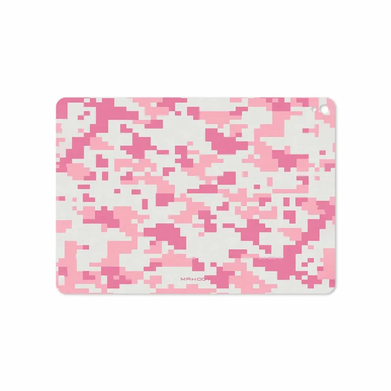 برچسب پوششی ماهوت مدل Army-Pink-pixel مناسب برای تبلت اپل iPad Pro 9.7 2016 A1674