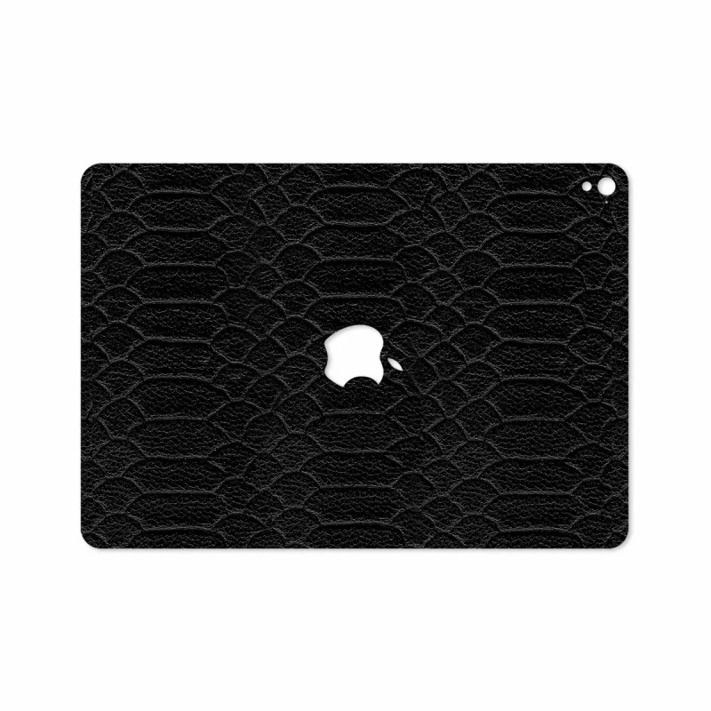 برچسب پوششی ماهوت مدل Black-Snake-Leather مناسب برای تبلت اپل iPad Pro 9.7 2016 A1673