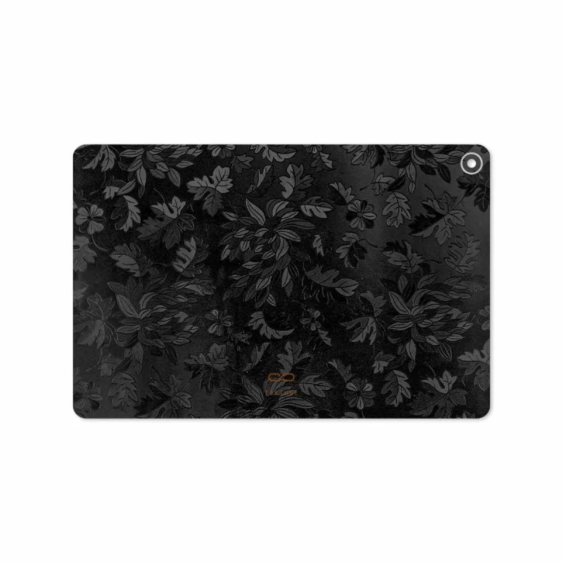 برچسب پوششی ماهوت مدل Black-Wildflower مناسب برای تبلت هوآوی Matepad T10 2020 AGS-L09