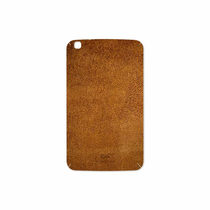 برچسب پوششی ماهوت مدل Brown-Chamois-Leather مناسب برای تبلت سامسونگ Galaxy Tab 3 8.0 2013 T310