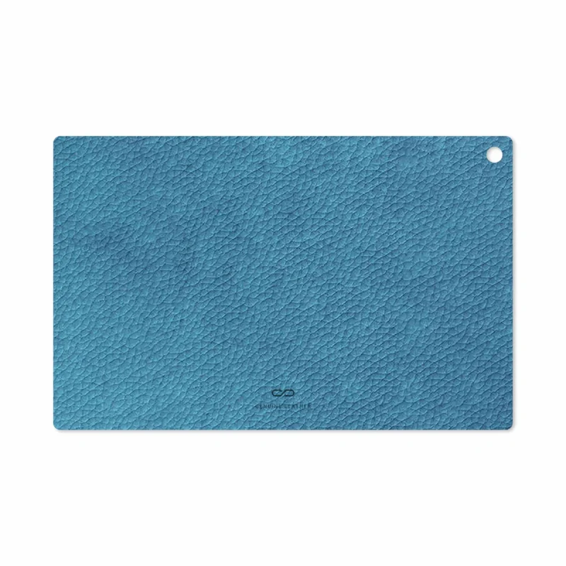 برچسب پوششی ماهوت مدل Blue-Leather مناسب برای تبلت سونی Xperia Tablet Z LTE 2013