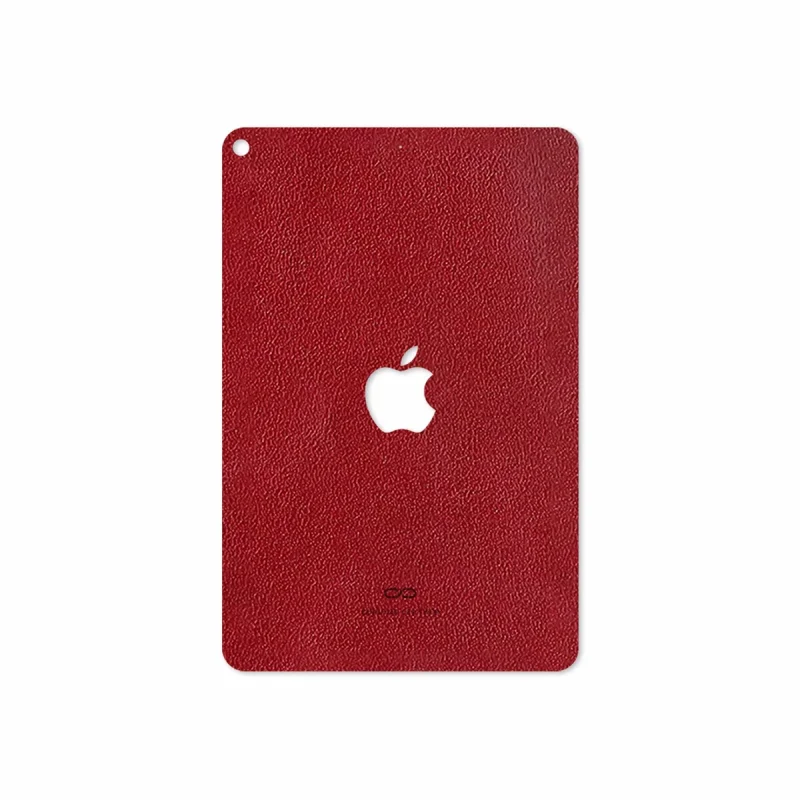 برچسب پوششی ماهوت مدل Red-Leather مناسب برای تبلت اپل iPad mini (GEN 5) 2019 A2126