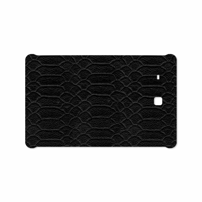 برچسب پوششی ماهوت مدل Black-Snake-Leather مناسب برای تبلت سامسونگ Galaxy Tab E 9.6 2015 T560