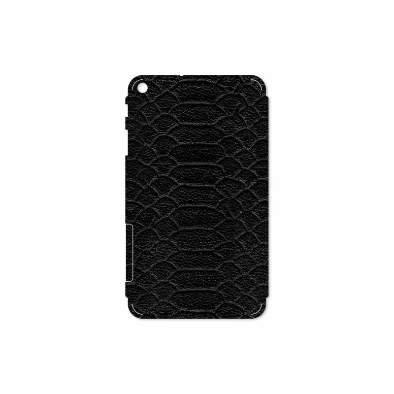 برچسب پوششی ماهوت مدل Black-Snake-Leather مناسب برای تبلت هوآوی Mediapad T1 7.0 2015