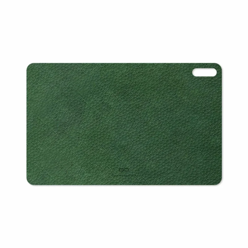 برچسب پوششی ماهوت مدل Green-Leather مناسب برای تبلت هوآوی Matepad 10.4 2020 BAH3-L09