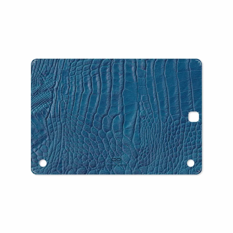 برچسب پوششی ماهوت مدل Blue-Crocodile-Leather مناسب برای تبلت سامسونگ Galaxy Tab A 9.7 2015 T550