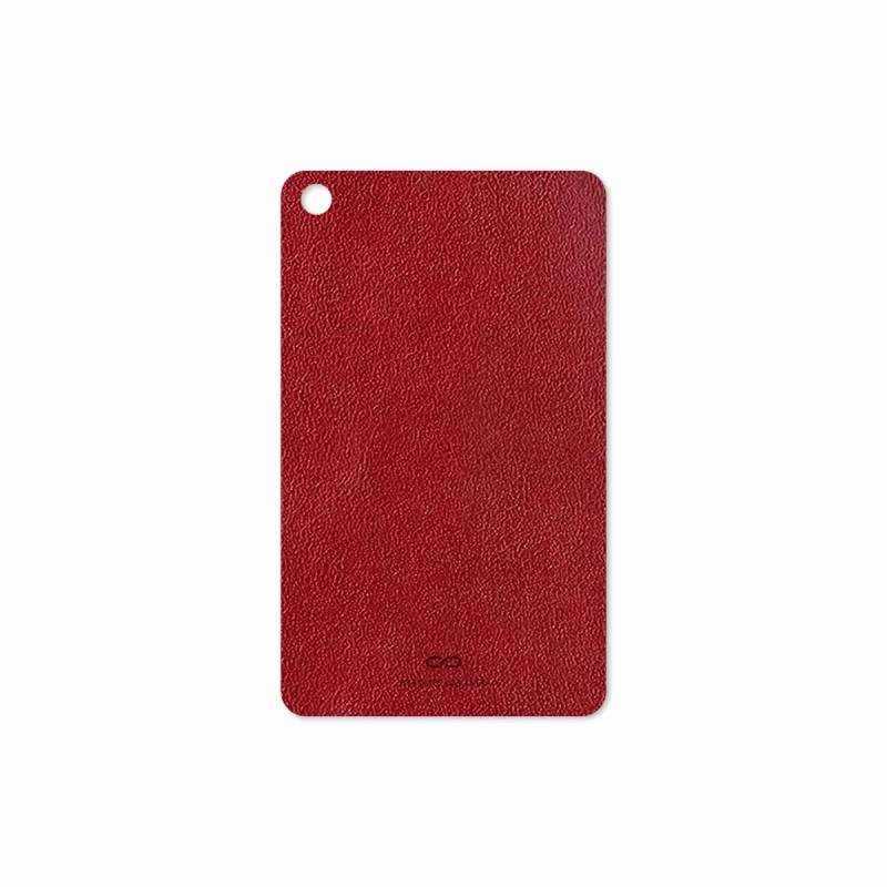 برچسب پوششی ماهوت مدل Red-Leather مناسب برای تبلت شیائومی Mi Pad 4 2018