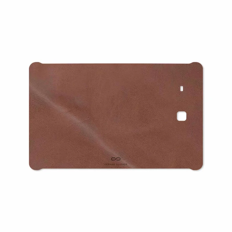 برچسب پوششی ماهوت مدل Matte_Natural_Leather مناسب برای تبلت سامسونگ Galaxy Tab E 9.6 2015 T560