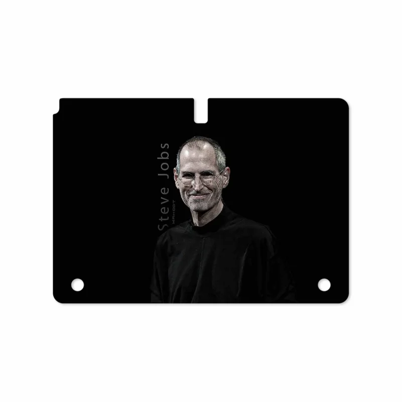 برچسب پوششی ماهوت مدل Steve Jobs مناسب برای تبلت سامسونگ Galaxy Note 10.1 2012 N8010
