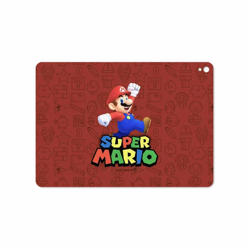 برچسب پوششی ماهوت مدل Super-Mario-Game مناسب برای تبلت اپل iPad Pro 9.7 2016 A1674