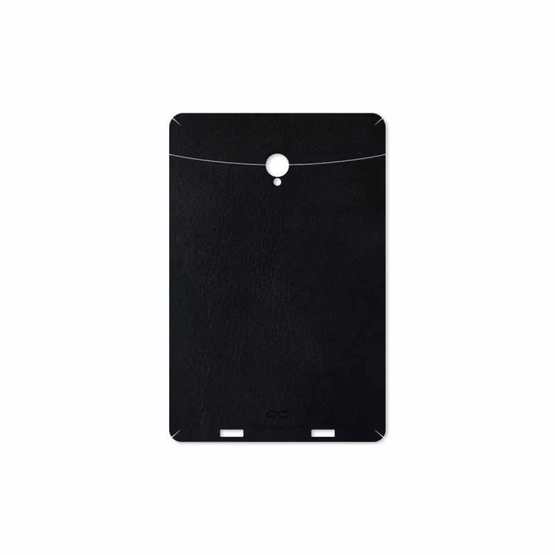 برچسب پوششی ماهوت مدل Graphite Buffalo Leather مناسب برای تبلت وریکو Unipad