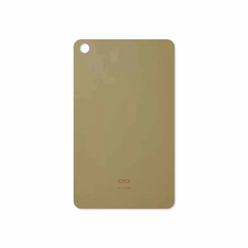 برچسب پوششی ماهوت مدل Matte-Gold مناسب برای تبلت شیائومی Mi Pad 4 2018