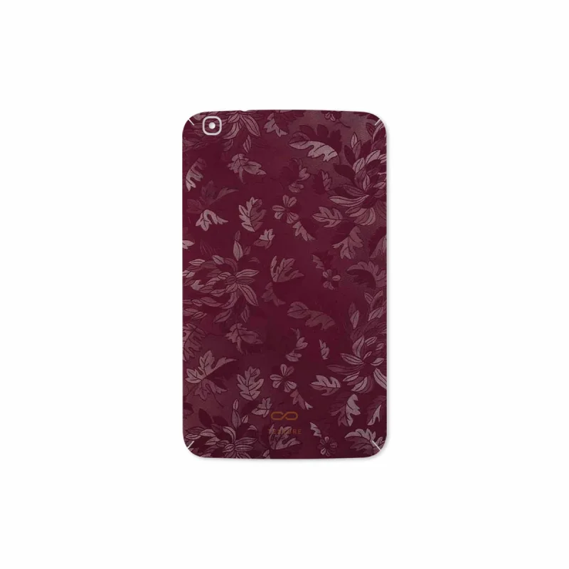 برچسب پوششی ماهوت مدل Red-Wildflower مناسب برای تبلت سامسونگ Galaxy Tab 3 8.0 2013 T315