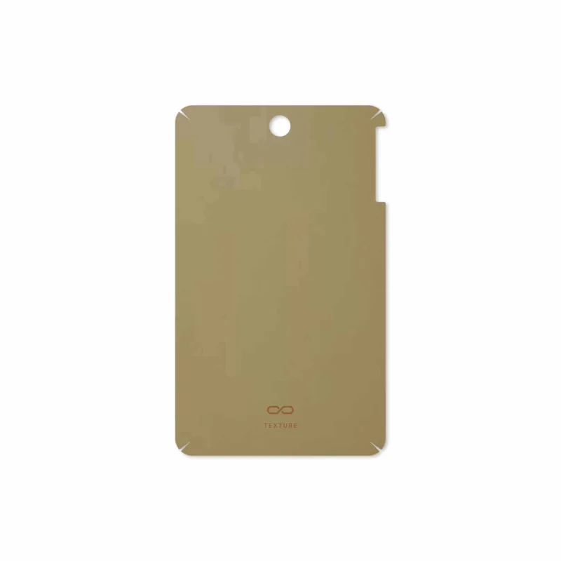 برچسب پوششی ماهوت مدل Matte-Gold مناسب برای تبلت لنوو A7-50 A3500 2014
